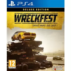 THQ Nordic Wreckfest Deluxe Edition igrica za PS4