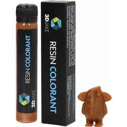 3DJAKE Resin Colorant oker rjava - 25 g