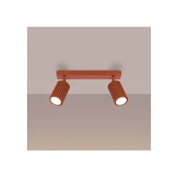 Brilagi - LED spot svetiljka CRESTO 2xGU10/10W/230V crvena