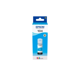 Črnilo Epson 104 Cyan/Original
