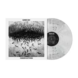 Harms Way - Common Suffering (Limited Edition) (White W/Black Marble Coloured) (LP)