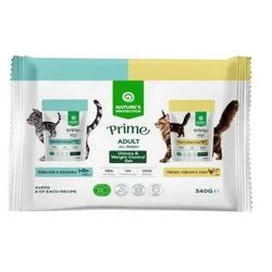 Natures Protection Vlažna hrana za mačke, 4x85 g
