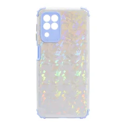 Maska 6D Crystal za Samsung A22/ A225F 4G, Bela