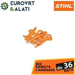 Stihl Komplet Plasticnih Nozeva 8/1