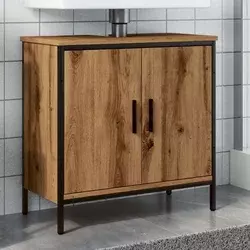 Ormarić za umivaonik boja hrasta artisan 60x30x60 cm drveni
