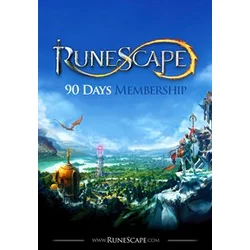RuneScape 90 Day Membership Key EUROPE