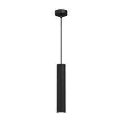 Luster na sajli RAITO 1xGU10/8W/230V, crne boje