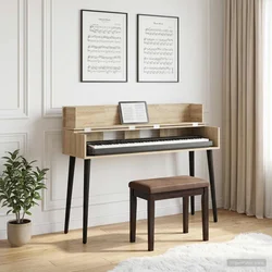 Studio radni stol Hrast sonoma 152 x 40 x 19,5 cm