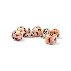 Kockice Chessex - Festive Mega-hedral - Circus & Black (7)