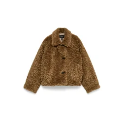 VERO MODA Prehodna jakna VMFRANCES rjava