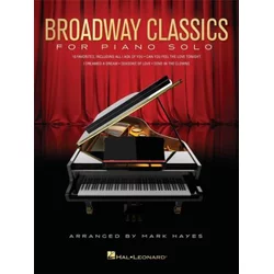 BROADWAY CLASSICS FOR PIANO SOLO