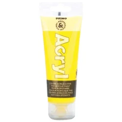 Primo Akrilna boja Acryl 201, 75 ml, Primary Yellow