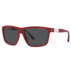 Armani Exchange Muške naočare za sunce 0AX4121S 827487 59, Crveno-crne