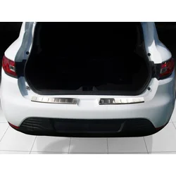 Trunk Edge Protector Strip Renault Clio 2012-2019 (hatchback, matte)