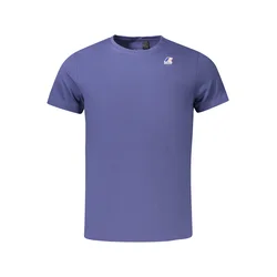 K-WAY SHORT SLEEVE T-SHIRT MEN BLUE