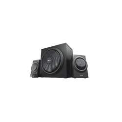 Zvucnik TRUST YURI 2.1 /120W(60W RMS)/crna