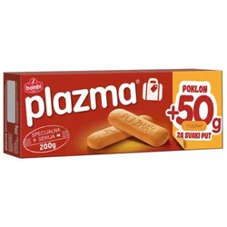 KEKS PLAZMA BAMBI 150G + 50G GRATIS