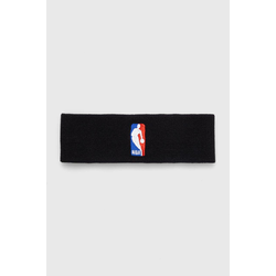 Naglavni trak Nike NBA črna barva