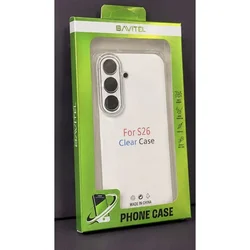 Samsung S26 Bavitel zaštitna maska transparent