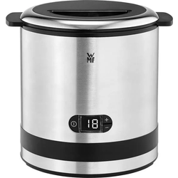 WMF KÜCHENminis Ice Machine 3 in 1 300 ml 12 W Countdown Function Dishwasher Safe Cromargan 18/10 Stainless Steel 61.3024.5336