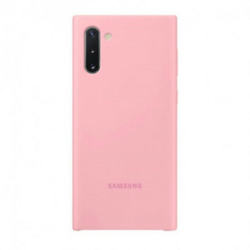 Original maska futrola Samsung Note 10+ silikon Pink Outlet