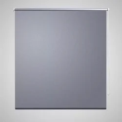 Rolo zavjesa za zamračivanje 84,4 x 230 cm Širina tkanine 80 cm siva