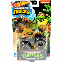 Hot Wheels Monster truck metalni, Nindža kornjača Mikelanđelo