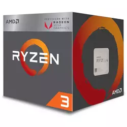 AMD procesor RYZEN 3 2200G BOX AM4 3.70GHz + WRAITH STEALTH COOLER