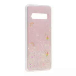 Maska Platina Unicorn za Samsung S10e/ G970 svetlo roze