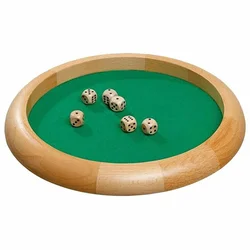 Dice Tray Set Large 30 cm