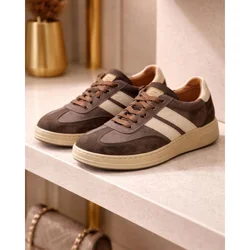 Braon kožne patike / Mocha Line - 39
