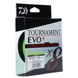 TOURNAMENT X8 EVO+ SUPER SLIM UL Braid PE 0.4 -135m CH (12125-004)