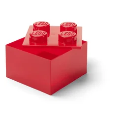 Lego kutija za odlaganje sa poklopcem (4): Svetlucavo crvena ( 40090804 )