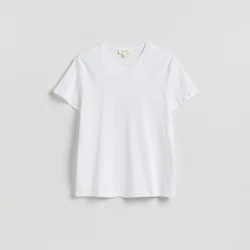 Reserved - Slim fit majica od merceriziranog pamuka