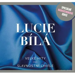 Lucie Bílá Velké hity pro slavnostní chvíle (CD)