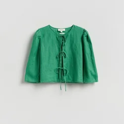 Reserved - Lanena bluza