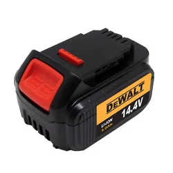 TELIT POWER Baterija za ručni alat li-lon Dewalt DCB140, 14.4 V, 3000 mAh, Crna