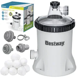 Bestway Polysphere filter pumpa za bazene 5678 Lh (1500 gal)