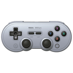 8BITDO Bežični gamepad 8BitDo SN30 Pro BT/Multi-Platform/Hall Effect/Gray