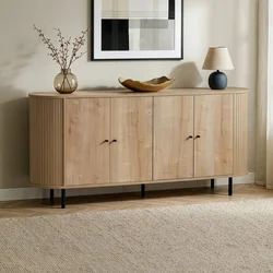 Hanah Home komoda Noble, 180 cm, hrast Sapphire