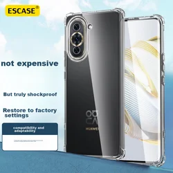 Escase Maska za mobilni telefon Huawei Nova 10, Providna