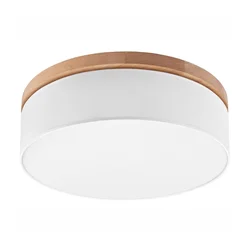 Brilagi - LED stropno svetlo BELLADONNA 3xE27/15W/230V preč. 50 cm bela/hrast