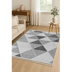 Conceptum Hypnose Tepih Bukle 1401, 160x200 cm, Sivi