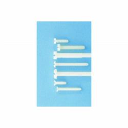 Plastični (PVC) vijak zilinder glava M4 10X