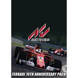 Assetto Corsa - Ferrari 70th Anniversary Pack (DLC) Steam Key GLOBAL