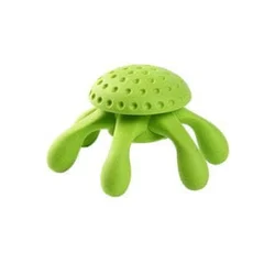 Igrača za pse OCTUPUS MAXI float. iz pene TPR, zelena KW