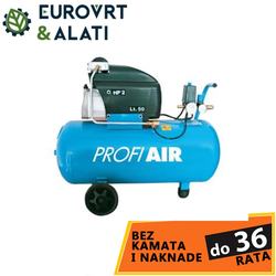 1 250/8/50 Kompresor 50l Profi air