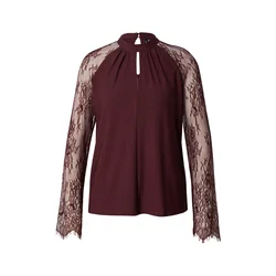 VERO MODA Bluza VMMILLA vinsko rdeča