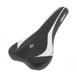 Sedište MTB HighEnd crno-belo carbon ( 230122 )