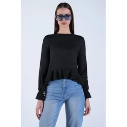 Trend Alacati Stili Ženska bluza Alc-X15156, Crna